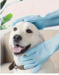 pet bath gloves