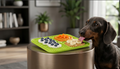 Dog lick mat