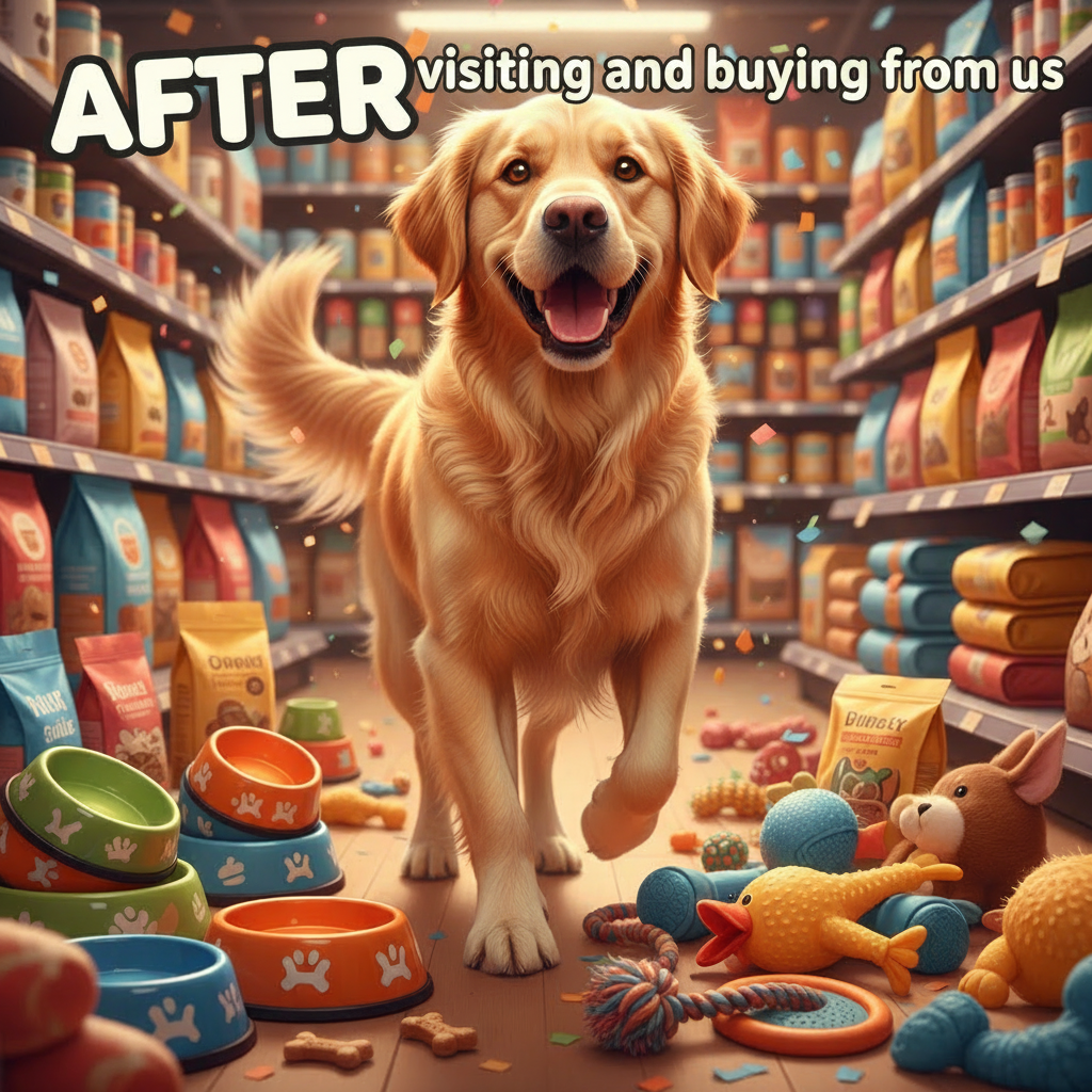 After visiting and buying from us